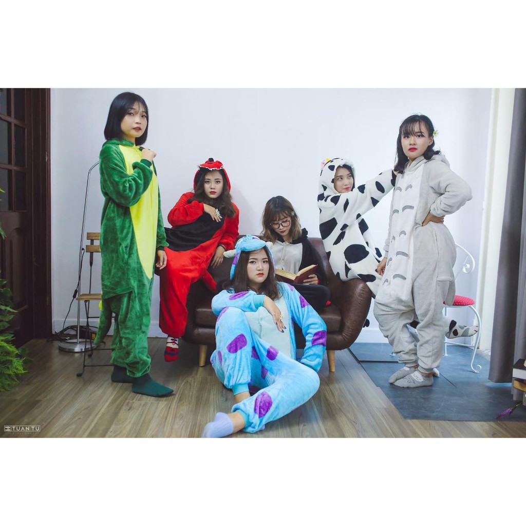 Bộ đồ thú Bò sữa, bộ đồ thú cosplay