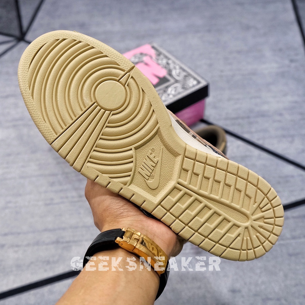 [GeekSneaker] Giày Sneaker SB Dunk Low x Travis Scott - NGuyên bản SC | BigBuy360 - bigbuy360.vn