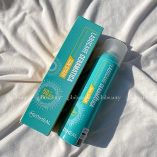 Kem chống nắng dạng xịt Mediheal Labocare Ceramatica Sunspray SPF50+PA+++ 180ml chặn tia cực tím UVA / UVB