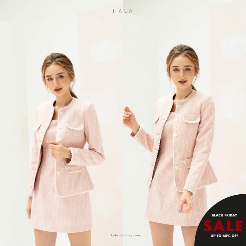Thanh lý áo dạ HALA