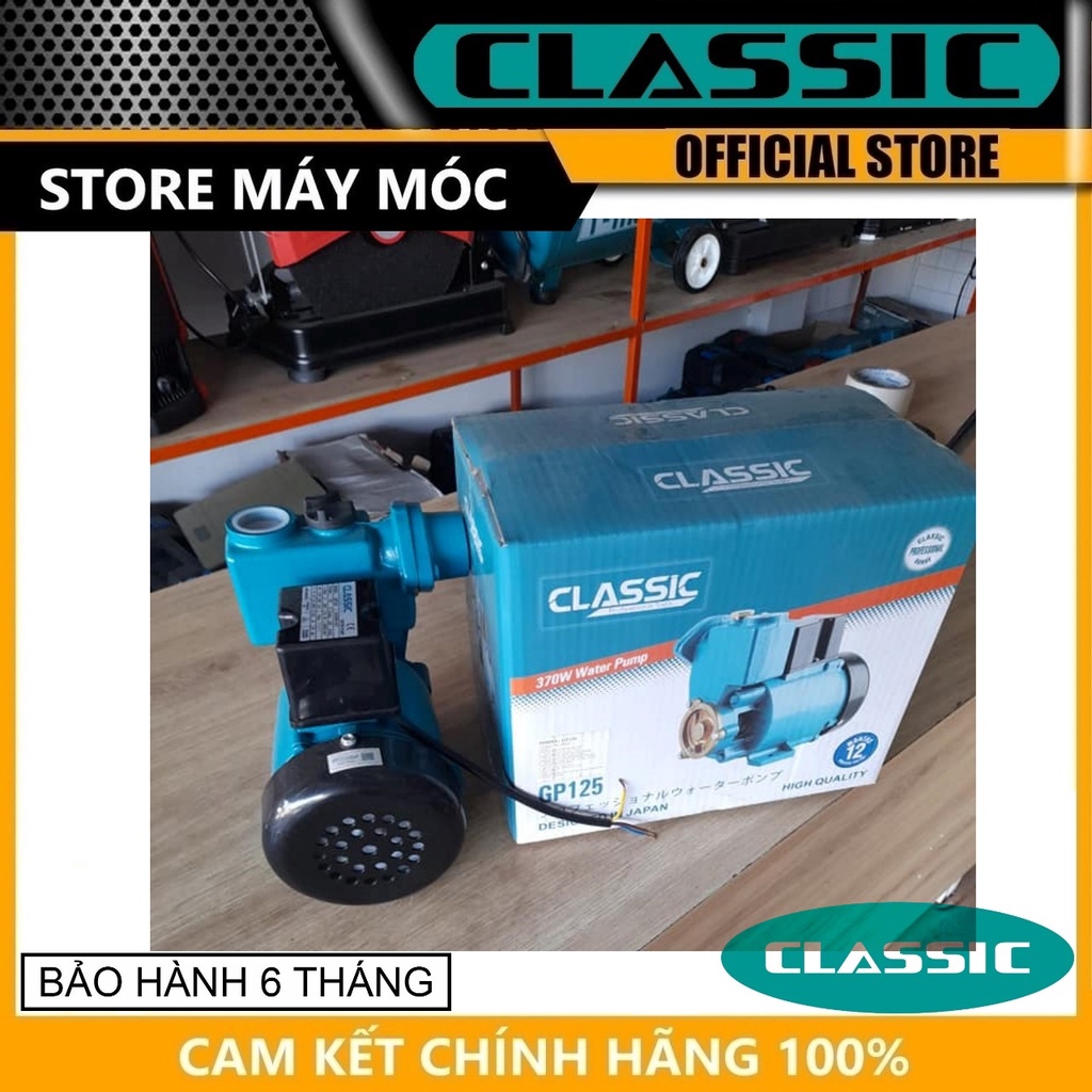 MÁY BƠM CHÂN KHÔNG 370W (35L/ PHÚT) CLASSIC GP125- HÀNG CHÍNH HÃNG