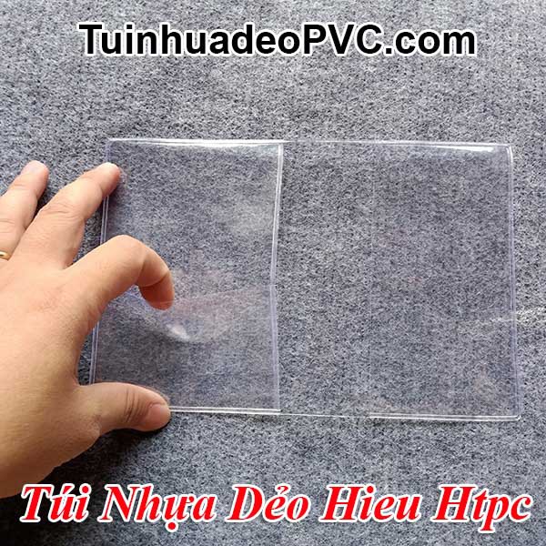 Túi nhựa dẻo bảo vệ bằng lái Quốc Tế IAA