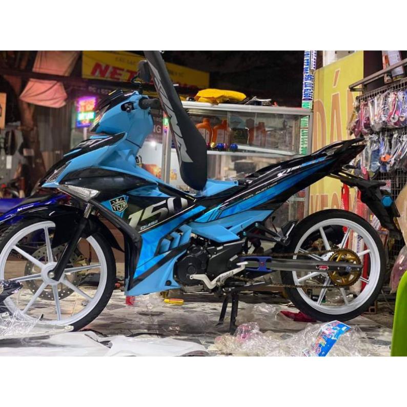 ( Quí khách vui lòng mang ra tiệm cho thợ dán ) Tem Exciter 2010