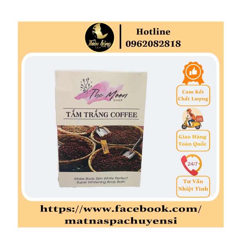 TẮM TRẮNG CAFE THEMOON ( SIÊU TRẮNG)