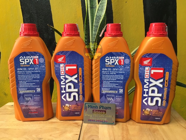 Nhớt AHM SPX1_ 1,2 lít  chính hãng Honda Indonesia