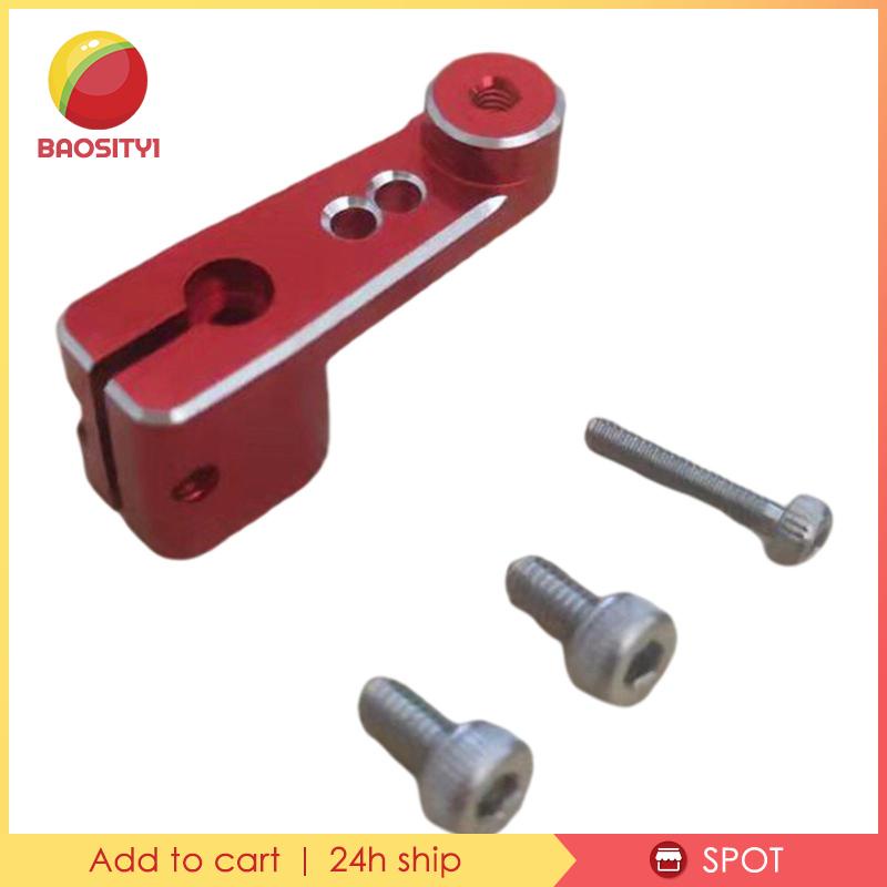 [Baosity1] Động Cơ Servo Màu Đỏ Cho Xe Điều Khiển Từ Xa Axial SCX24 90081 1: 24