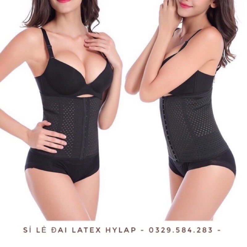 Đai nịt bụng thông hơi M+ định hình eo thon - Gen nịt bụng chống cuộn | BigBuy360 - bigbuy360.vn
