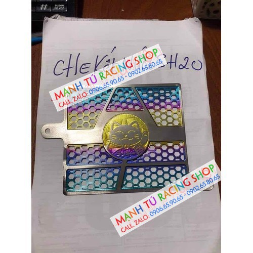 Che két nước titan SH 2020 mèo may mắn - dhkm09