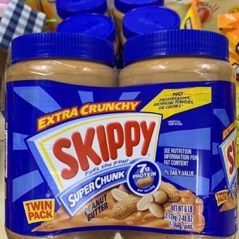 🥜🍞   BƠ ĐẬU PHỘNG SKIPPY PEANUT BUTTER MỸ 1,36KG🍞🥜
