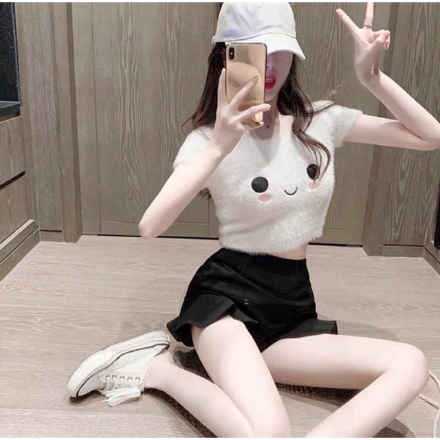 Áo thêu CROTOP siêu xinh