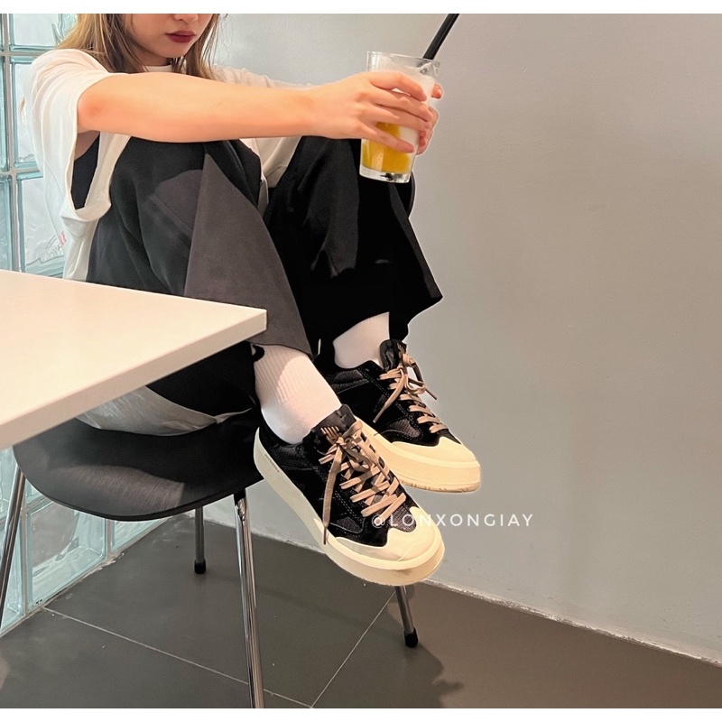 [ẢNH THẬT] GIÀY THỂ THAO NB302 BLACK BEGIE