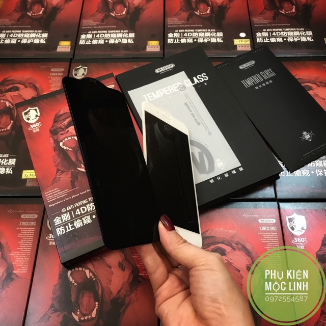 IPHONE 12 PRO MAX💥SIÊU KÍNH CƯỜNG LỰC KING KONG CHỐNG NHÌN TRỘM  11 XS MAX X XS XR 8plus 7plus 8 7 6splus 6plus 6 | BigBuy360 - bigbuy360.vn