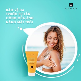 🔴Kem Chống Nắng KUORA Kiềm Dầu-Hàng Chính Hãng🔴
