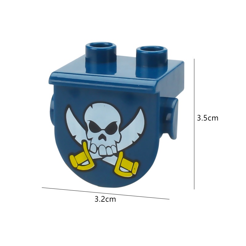 Đồ chơi xếp hình phong cách cướp biển tương thích với Lego dành cho trẻ