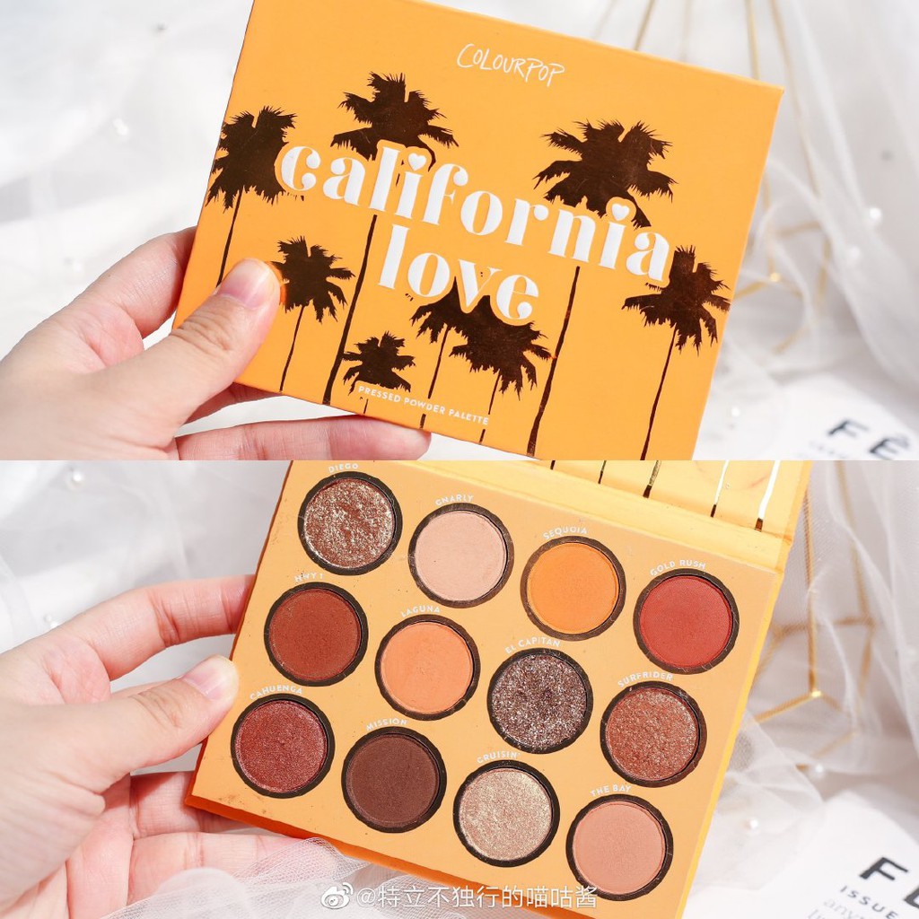 Bảng mắt Colourpop California Love