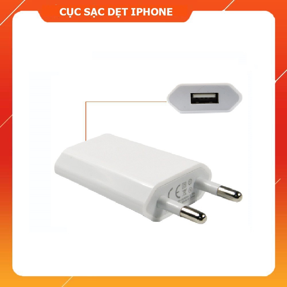 CỤC SẠC DẸP IPHONE VIỆT NAM HQ CÓ HỘP CAO CẤP | Bảo Hành Lỗi 1 Đổi 1 Trong 7 Ngày | DRPK20