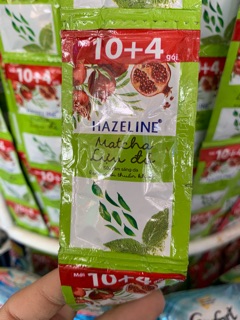 sữa tắm hazeline dây 14 gói