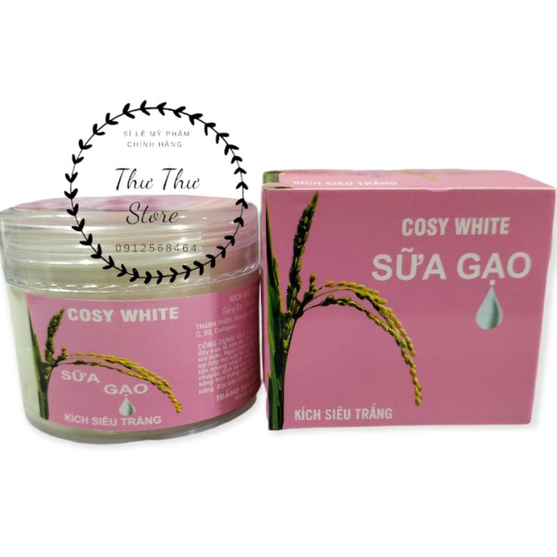 Kem Kích Sữa Gạo Kích Siêu Trắng 50g