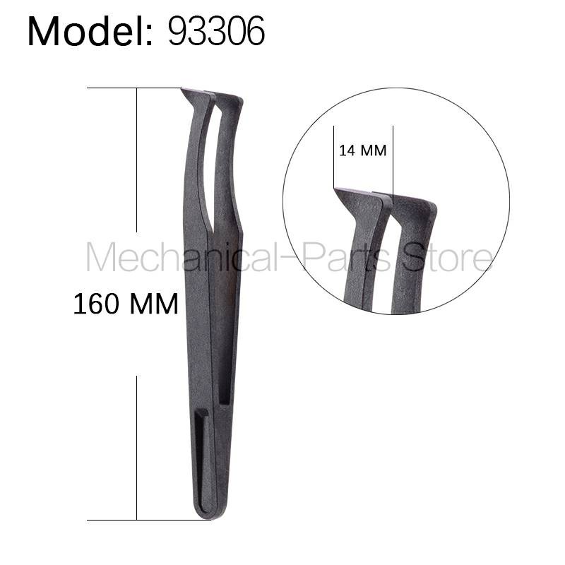 Bộ 6 Nhíp Nhựa Chống Tĩnh Điện bga esd