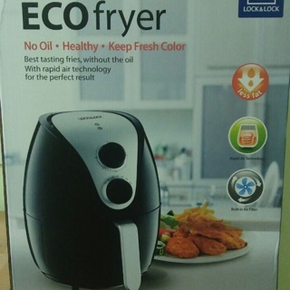 Nồi chiên không dầu lock & lock eco fryer ejf446