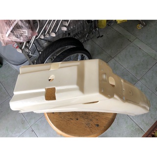 Dè sau bằng nhựa trắng chưa sơn cho cub đèn vuông DD+Dh+82+84+94