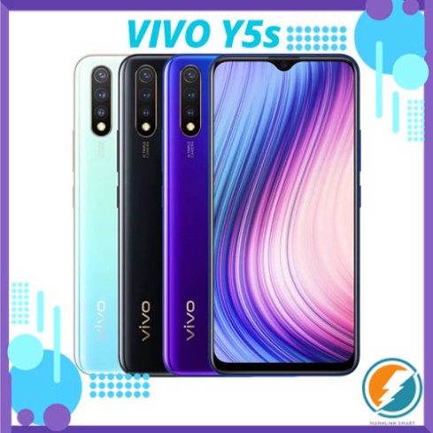 {Siêu phẩm} Điện thoại Vivo Y5s Mới Chính hãng Ram 8/128gb MSP 021