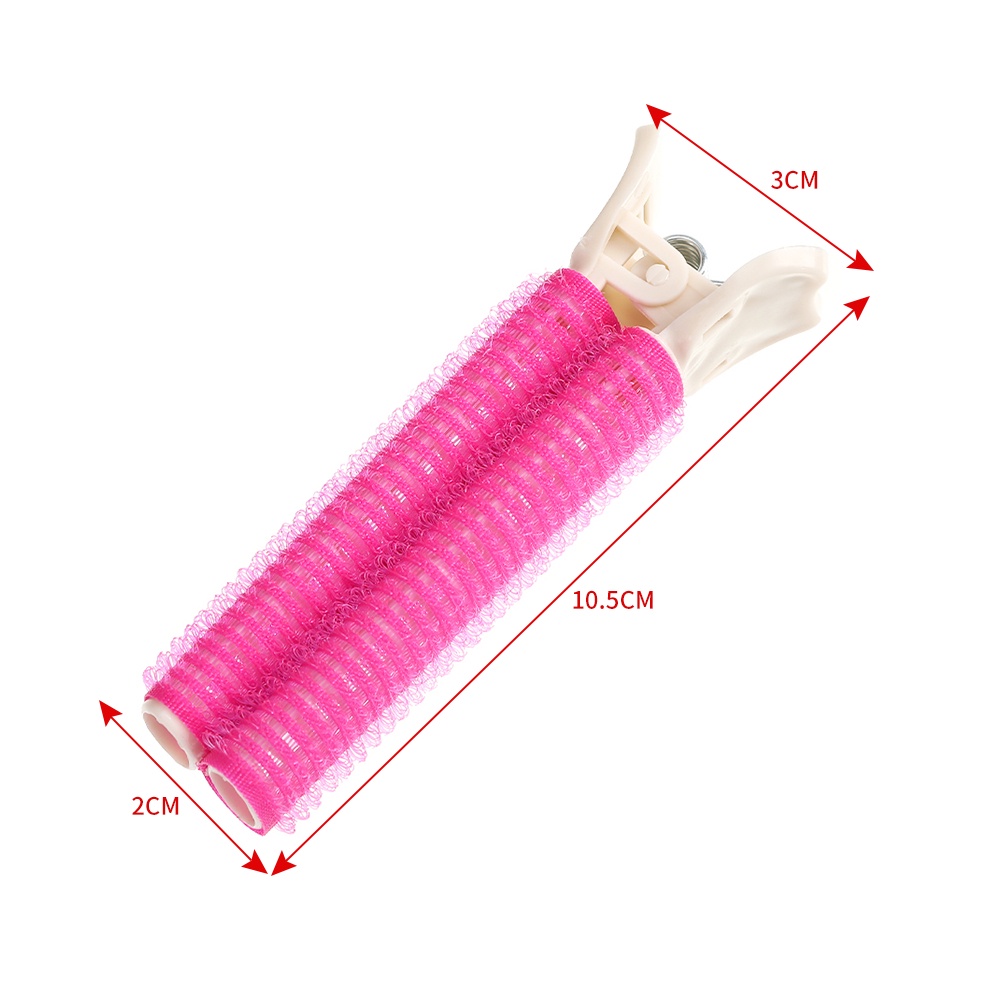 Haimeikang Dụng cụ uốn tóc xoăn bằng nhựa phong cách Hàn Quốc