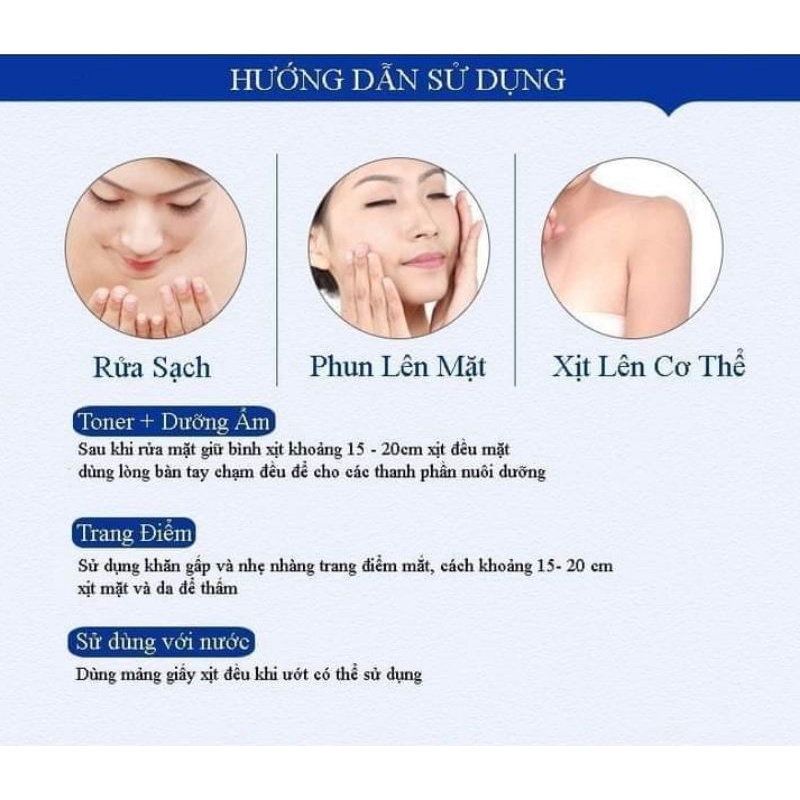 Xịt Khoáng Dưỡng Ẩm Bioaqua Hàng Nội Đia Trung chính hãng kiểm soát dầu 150ml | WebRaoVat - webraovat.net.vn