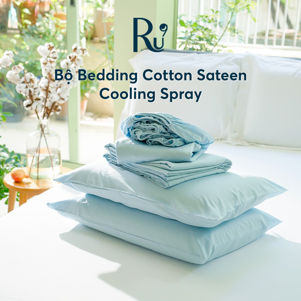 Bedding Set Sateen - Cooling Spray - Single
