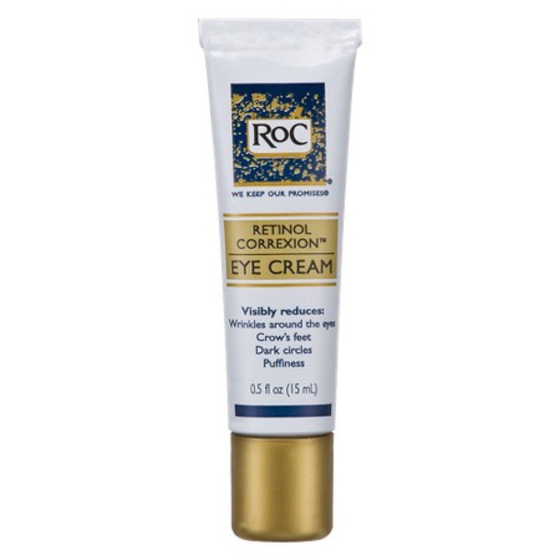 Kem Mắt RoC Eye Cream RETINOL CORREXCION 15ml - Hàng Mỹ