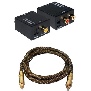 Cáp quang âm thanh mạ vàng 24k toslink optical 1m -dc1579