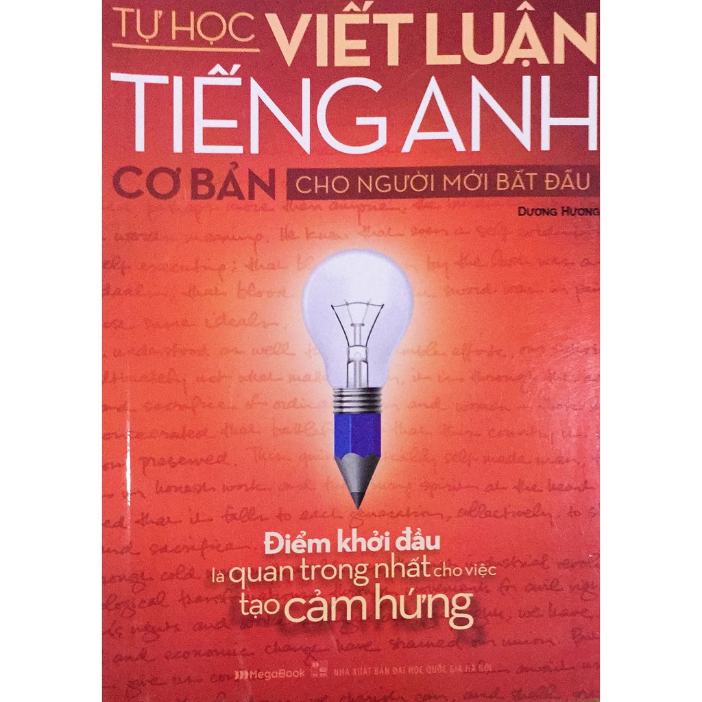 Sách - Tự Học Viết Luận Tiếng Anh Cơ Bản Cho Người Mới Bắt Đầu