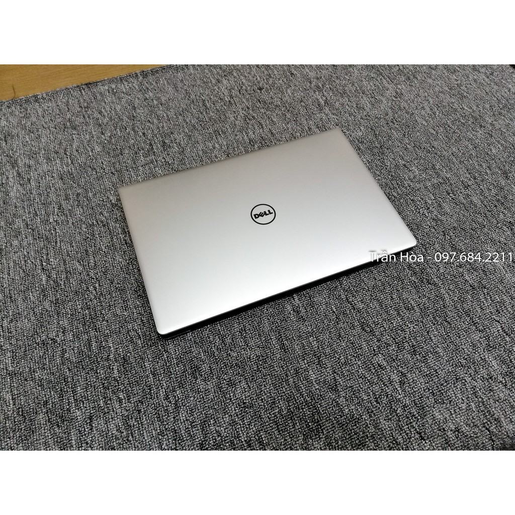 [Dell XPS 9350] - Core i5 6200u, Ram 8GB, ổ SSD 256GB, Màn hình 13.3inch FullHD tràn viền, nhẹ 1,2kg, vỏ nhôm.