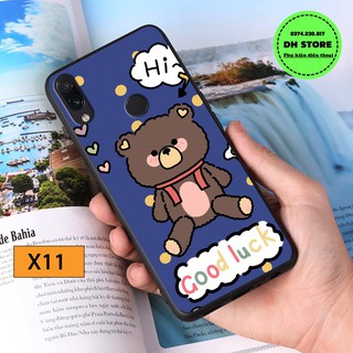 Ốp lưng Xiaomi Redmi Note 5 / Note 5 Pro / Note 6 / Note 6 Pro / Note 7 / Note 7 Pro in hình chibi, đáng yêu.
