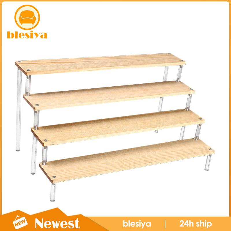 Kệ Trưng Bày Mỹ Phẩm / Nước Hoa Bằng Acrylic Trong Suốt