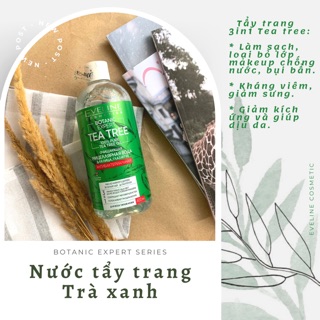 Tẩy trang Eveline tràm trà Botanic Expert