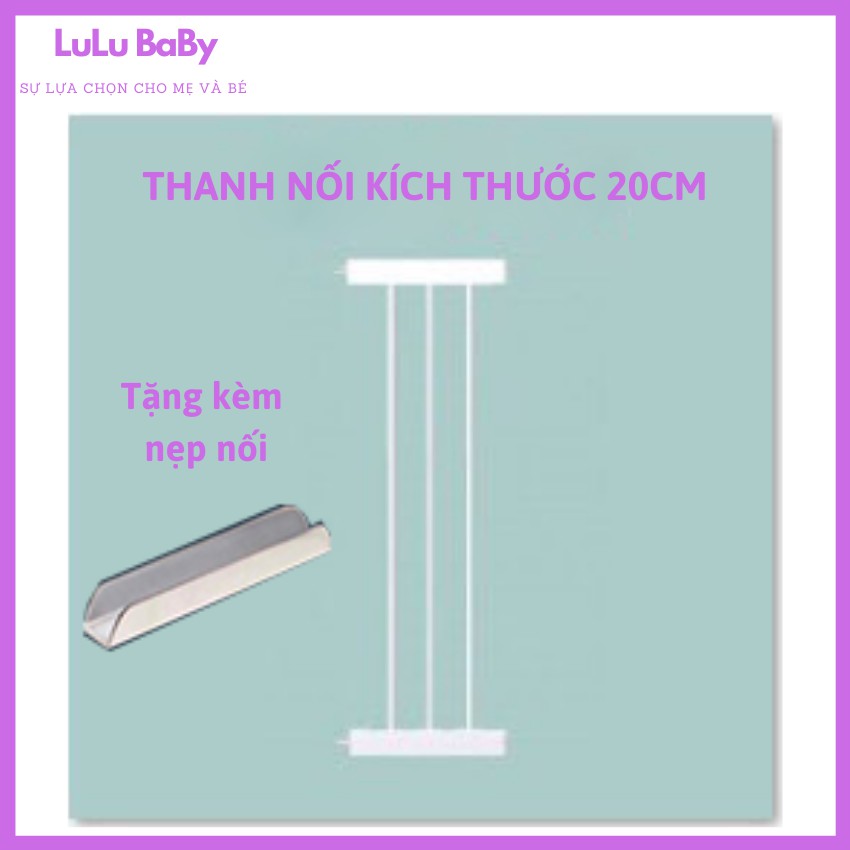 [ Freeship ] Thanh chắn cửa, thanh chắn cầu thang tiện dụng, bảo vệ an toàn cho trẻ nhỏ