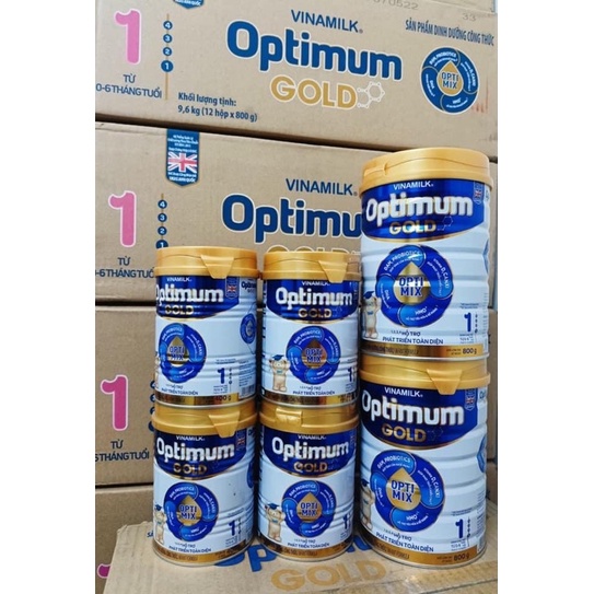 Sữa bột Optimum Gold số 1