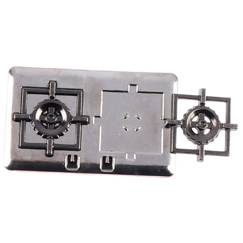 1 Bộ Bếp Ga Đồ Chơi Cho Nhà Búp Bê Tỉ Lệ 1: 1