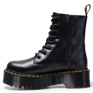 DR. MARTENS Giày Bốt Nữ Cổ Cao Đế Dày Thời Trang Châu Âu 8 Lỗ 1460