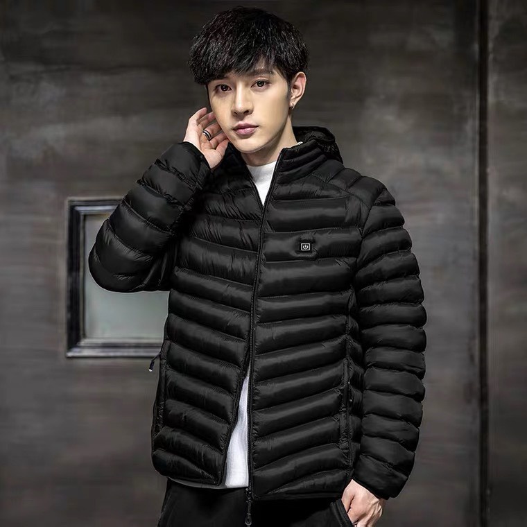 ÁO PHAO NAM CÓ NÓN LÓT LÔNG CỪU SIÊU DÀY SIÊU ẤM ÁP-RISE SHOPP