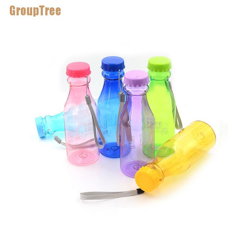 Bình Nước Nhựa 500ml Không Chứa Bpa