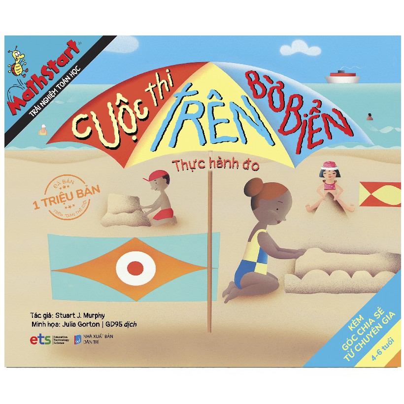 Sách - Mathstart trải nghiệm toán học: Cuộc thi trên bờ biển