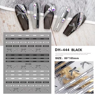 Sticker dán móng tay Thương hiệu nổi tiếng 2