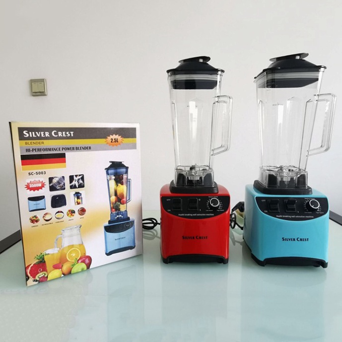 Máy xay đa năng, máy xay sinh tố công nghiệp Silver Crest 3500W