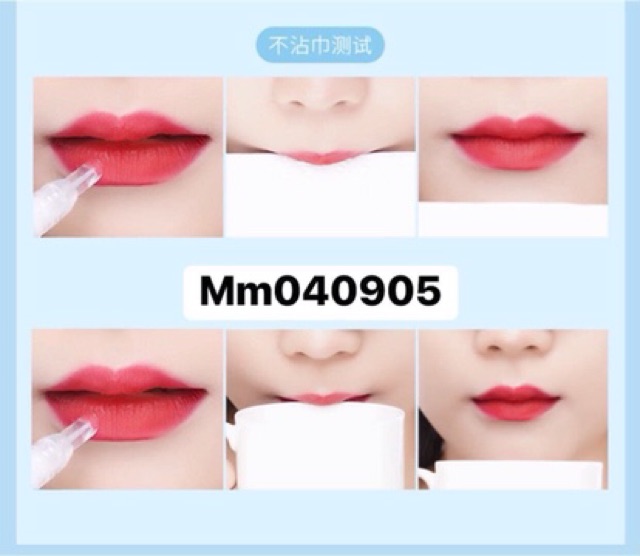 SON GEL KHOÁ MÀU MÔI KHÔNG SỢ TRÔI SON KHI ĂN UỐNG | BigBuy360 - bigbuy360.vn