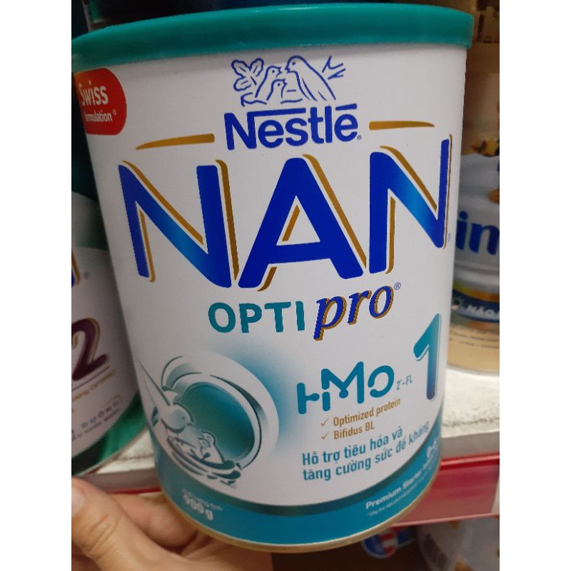 Sữa Nan HMO optipro 1 800g