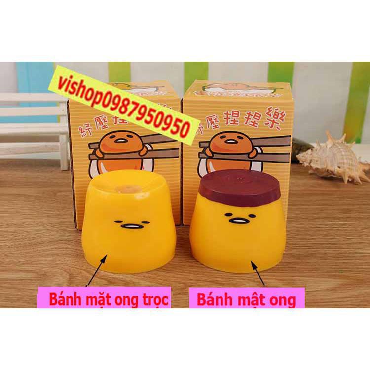 GUDETAMA SQUIShY trút giận bánh phô mai