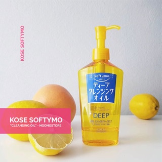 Dầu tẩy trang KOSE Softymo