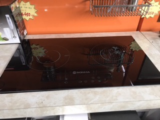Bếp từ đôi Sơn Hà SHK-8122